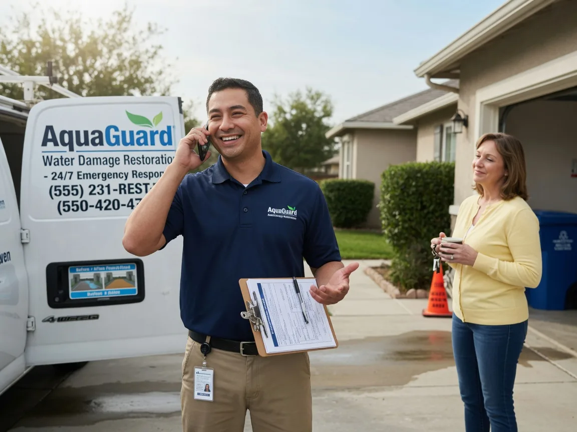 Water Damage Restoration Conway, PA FAQs